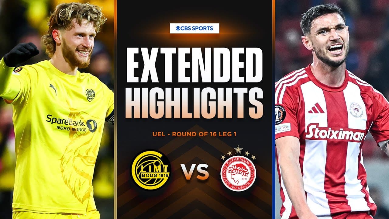 Bodø/Glimt vs. Olympiacos thumbnail