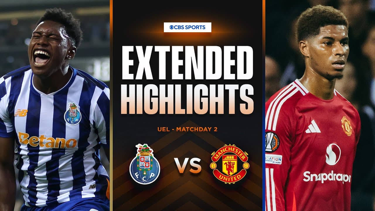 Porto vs. Man United thumbnail