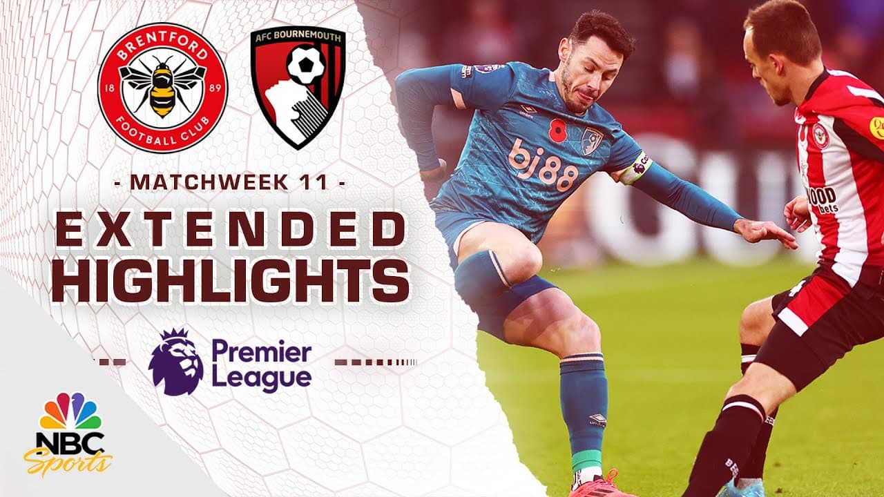Brentford vs. Bournemouth thumbnail