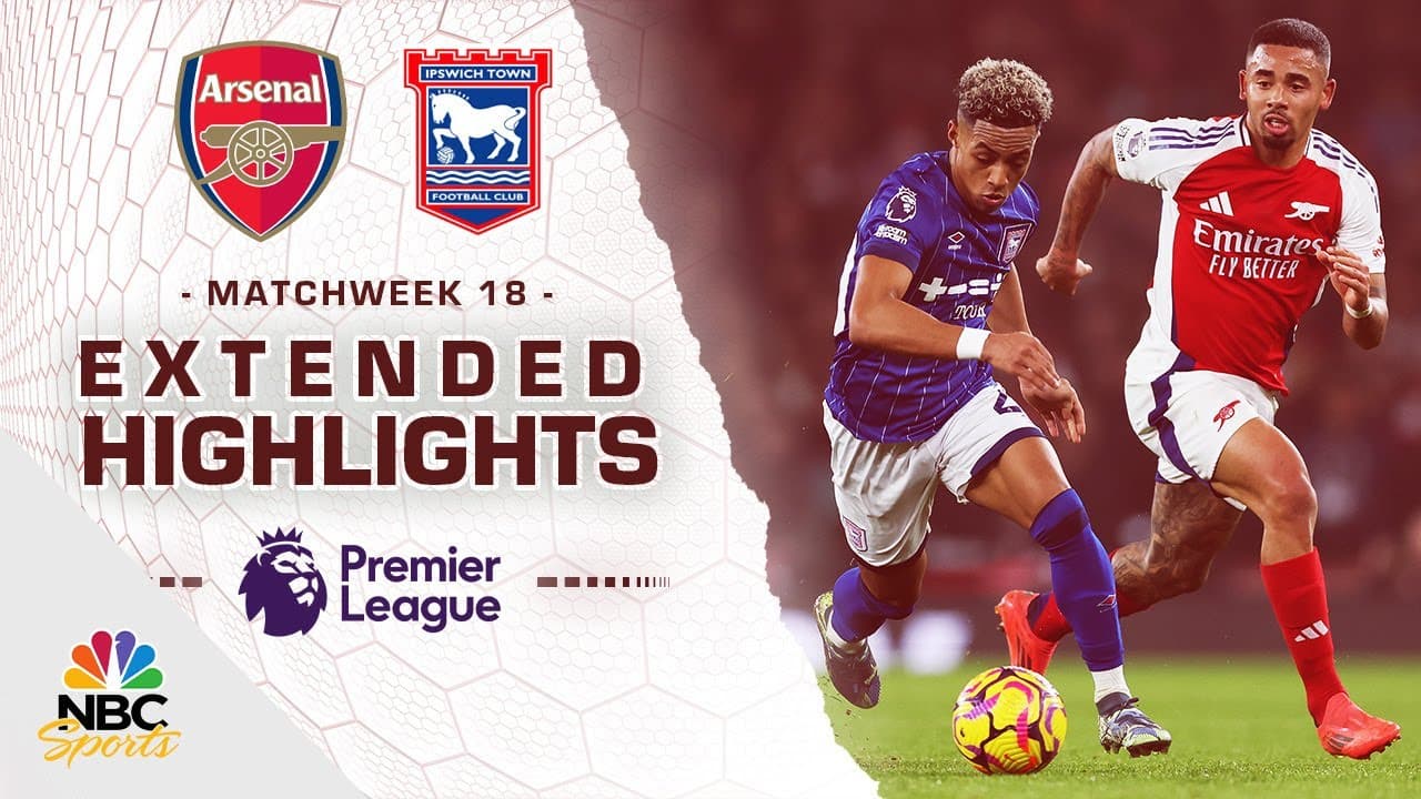 Arsenal vs. Ipswich Town thumbnail