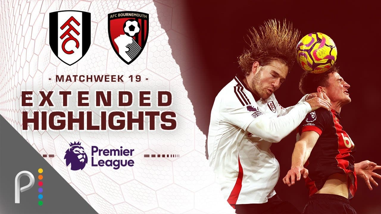 Fulham vs. Bournemouth thumbnail