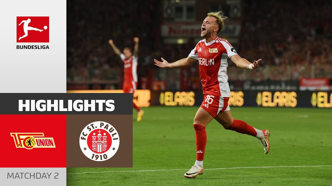 Union Berlin vs. St. Pauli thumbnail