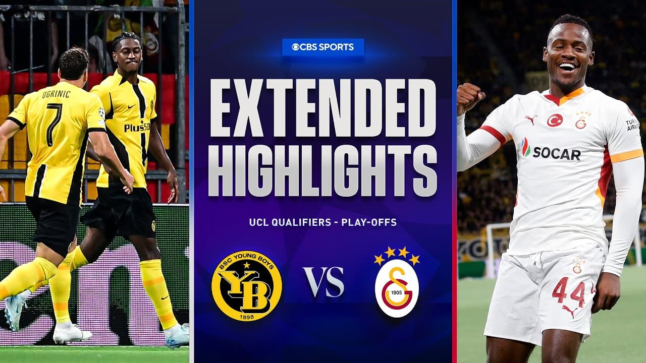 Young Boys vs. Galatasaray thumbnail