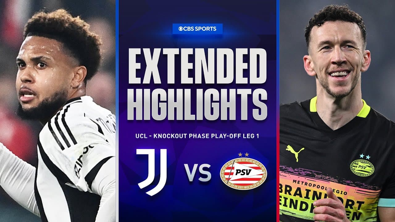 Juventus vs. Psv thumbnail