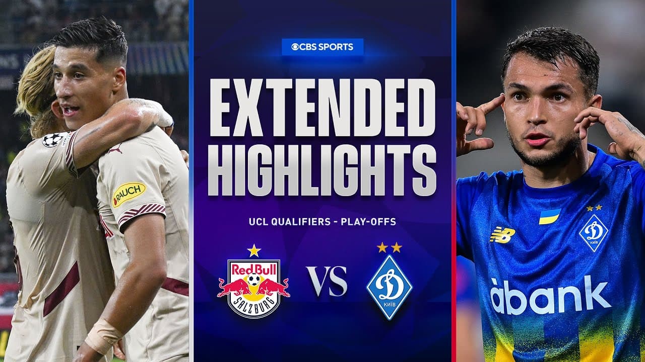 Salzburg vs. Dynamo Kyiv thumbnail