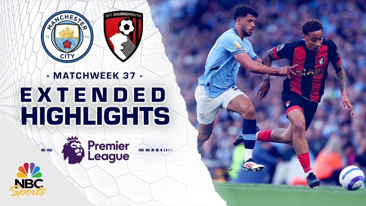Manchester City vs. Bournemouth thumbnail