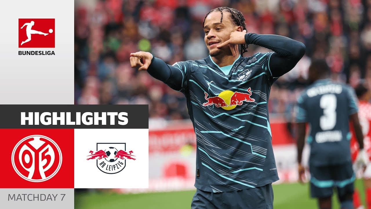Mainz vs. RB Leipzig thumbnail