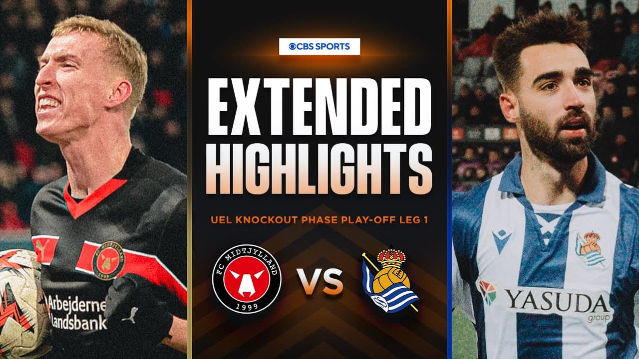 Midtjylland vs. Real Sociedad thumbnail