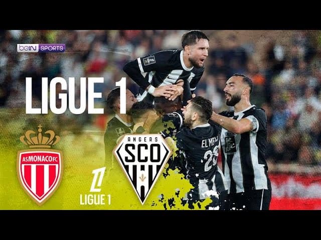 AS Monaco vs. Angers thumbnail