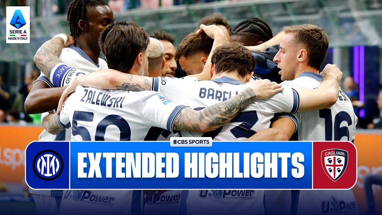 Inter vs. Cagliari thumbnail