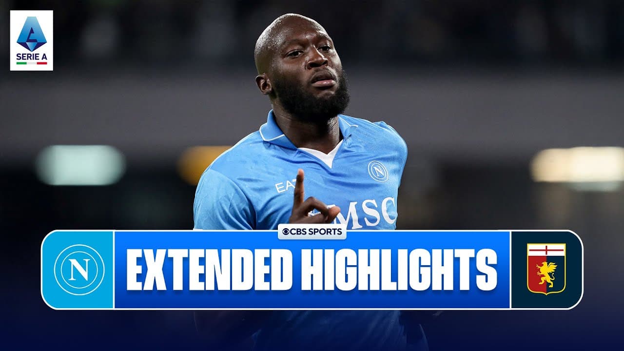 Napoli vs. Genoa thumbnail