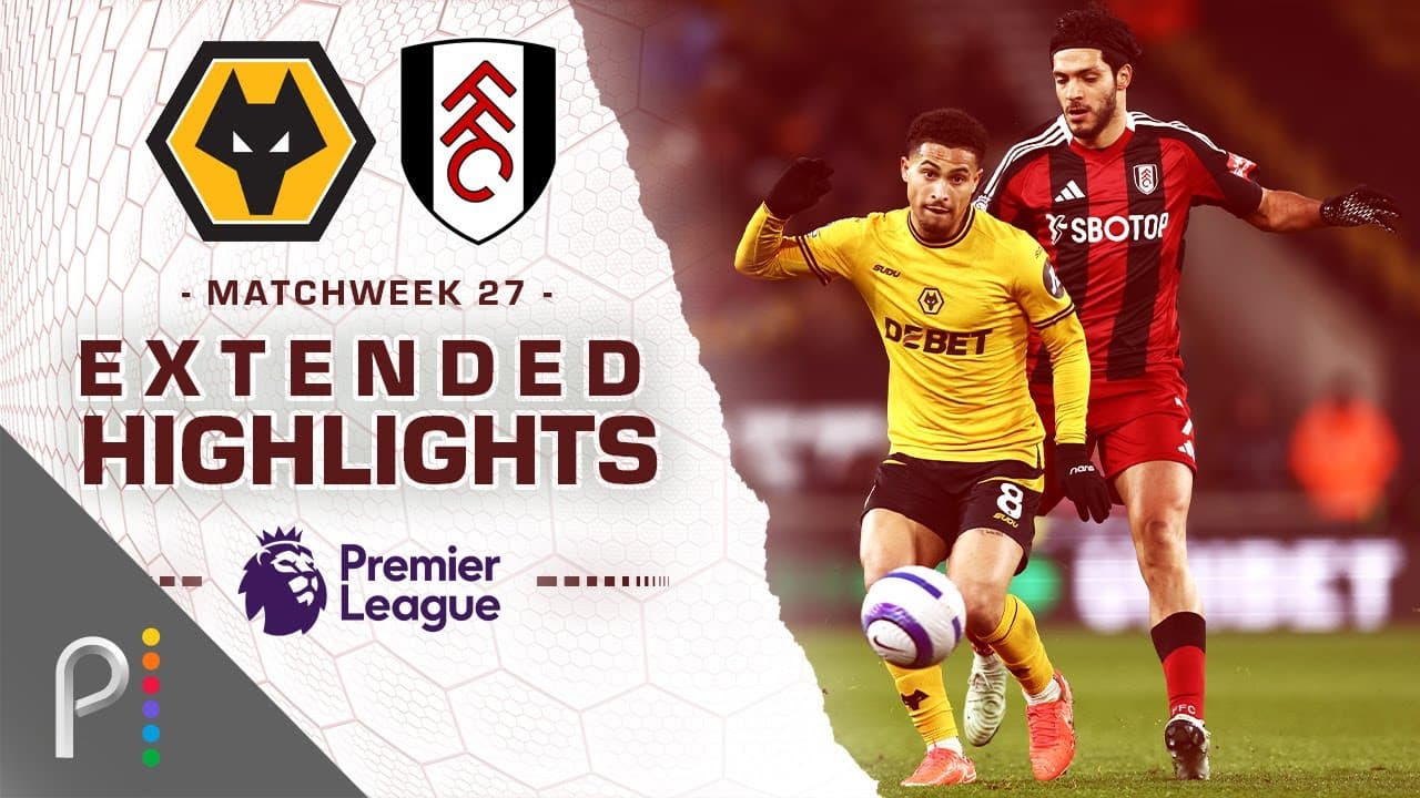 Wolves vs. Fulham thumbnail