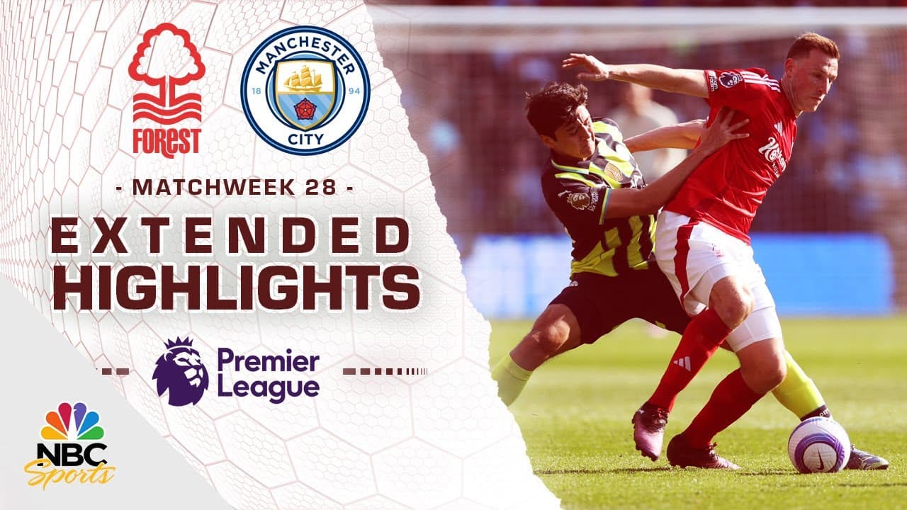Nottingham Forest vs. Manchester City thumbnail