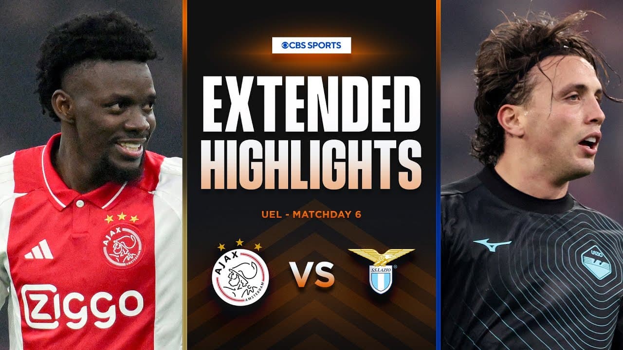Ajax vs. Lazio thumbnail