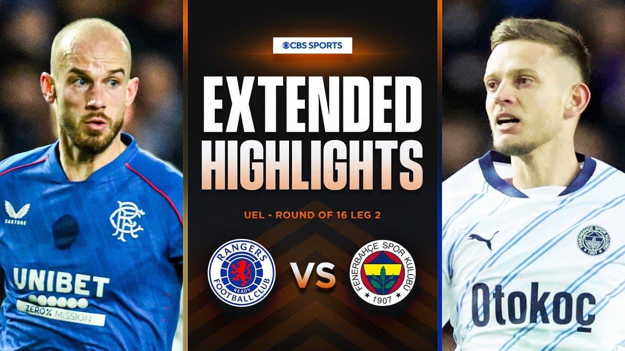Rangers vs. Fenerbahçe thumbnail