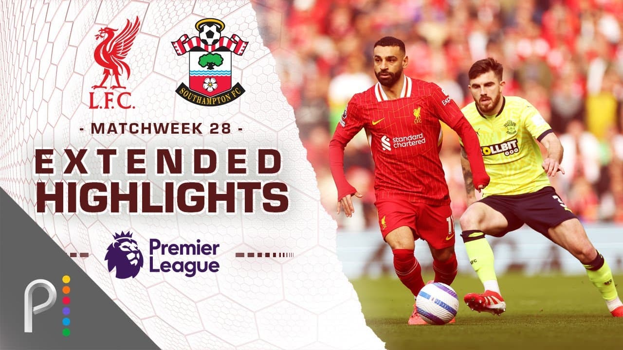 Liverpool vs. Southampton thumbnail