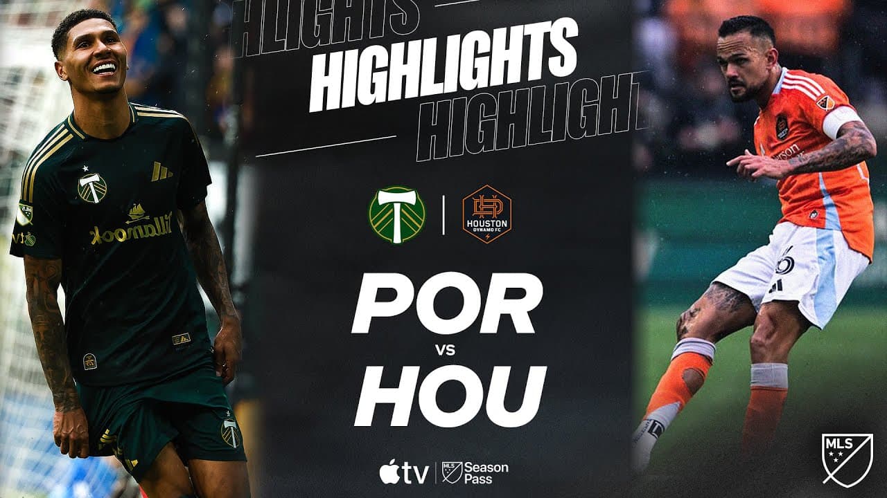 Portland Timbers vs. Houston Dynamo FC thumbnail
