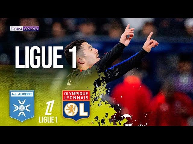 Auxerre vs. Olympique Lyon thumbnail