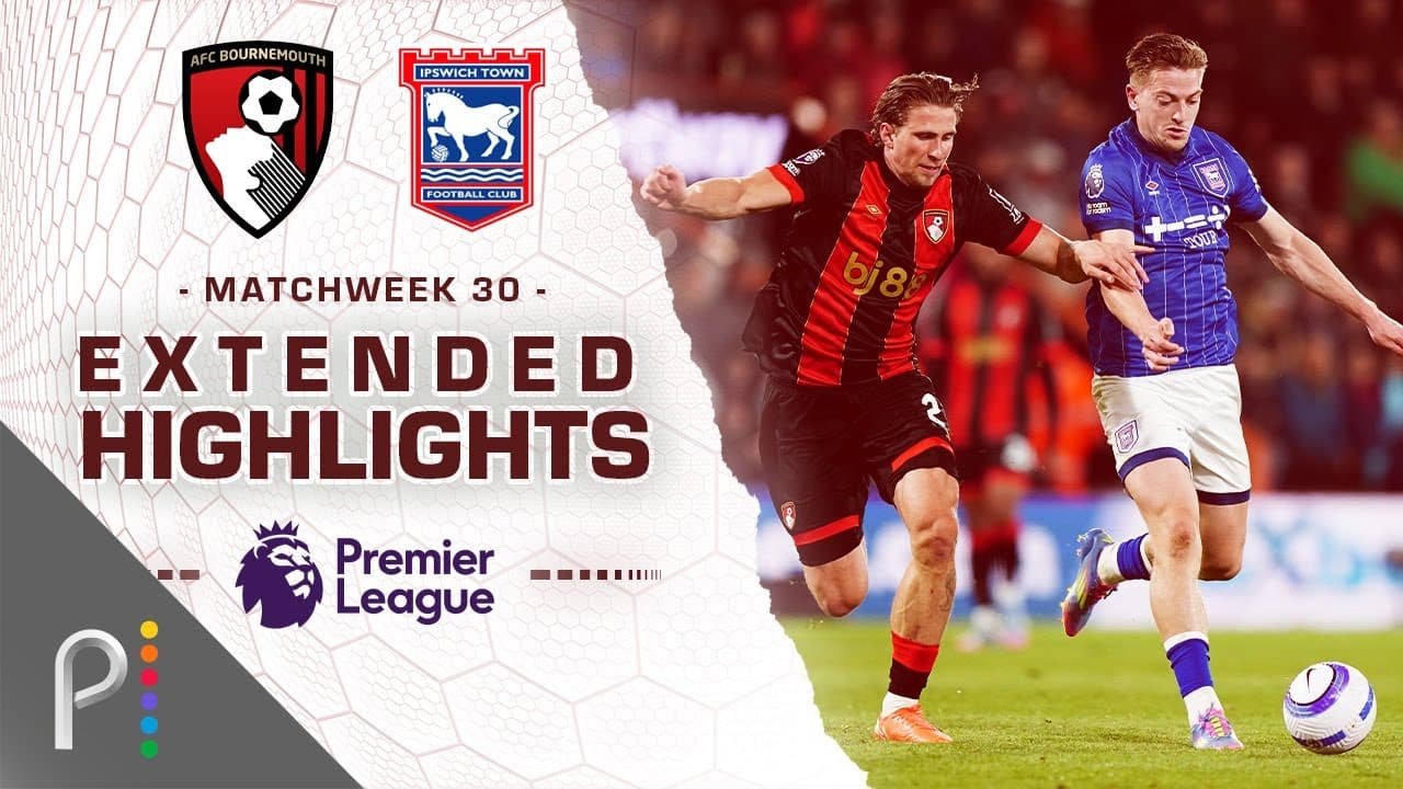 Bournemouth vs. Ipswich Town thumbnail