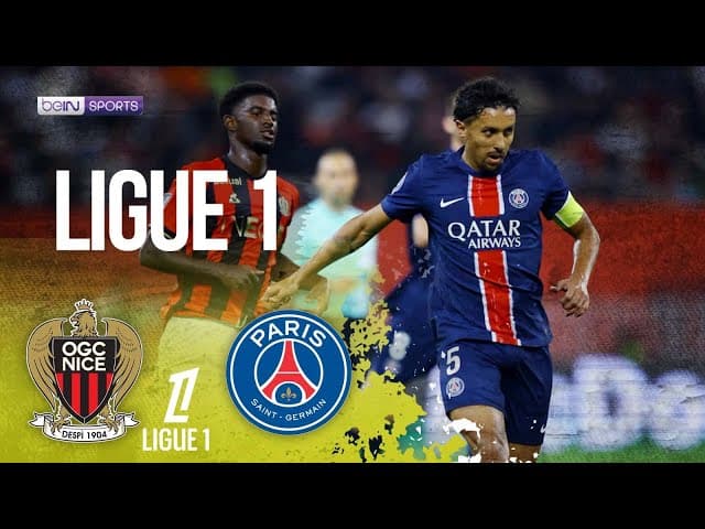 Nice vs. PSG thumbnail