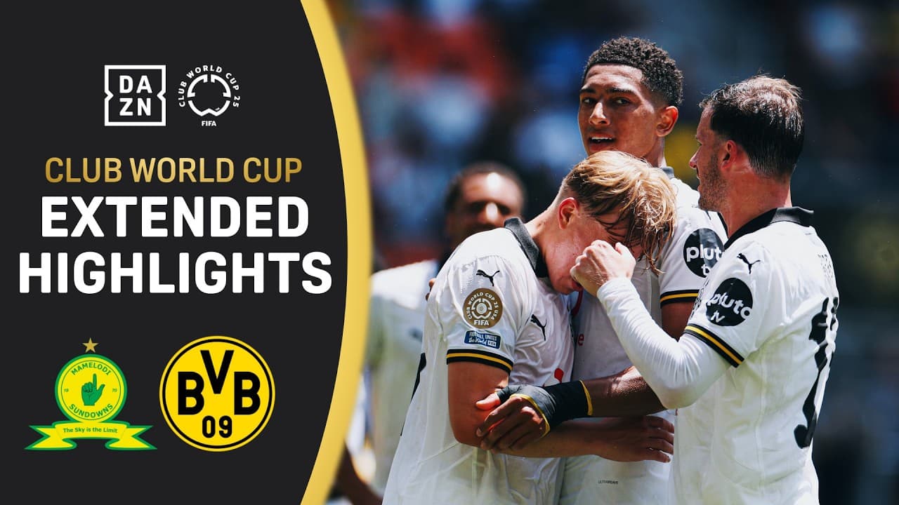 Dortmund vs. Mamelodi Sundowns thumbnail