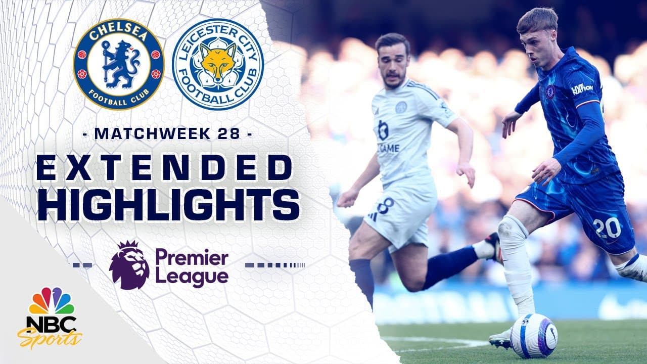 Chelsea vs. Leicester City thumbnail