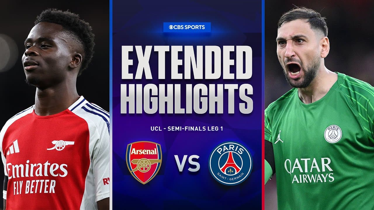 Arsenal vs. Psg thumbnail