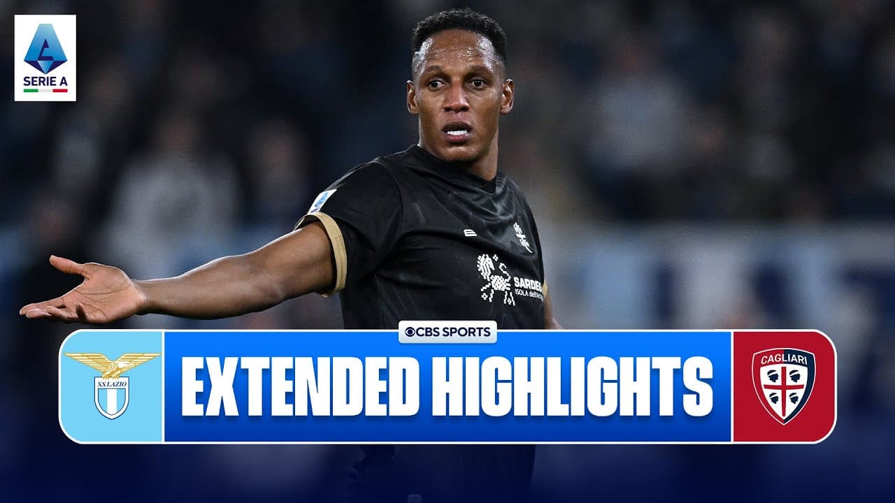 Lazio vs. Cagliari thumbnail