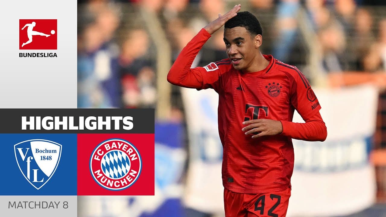 VfL Bochum vs. FC Bayern thumbnail