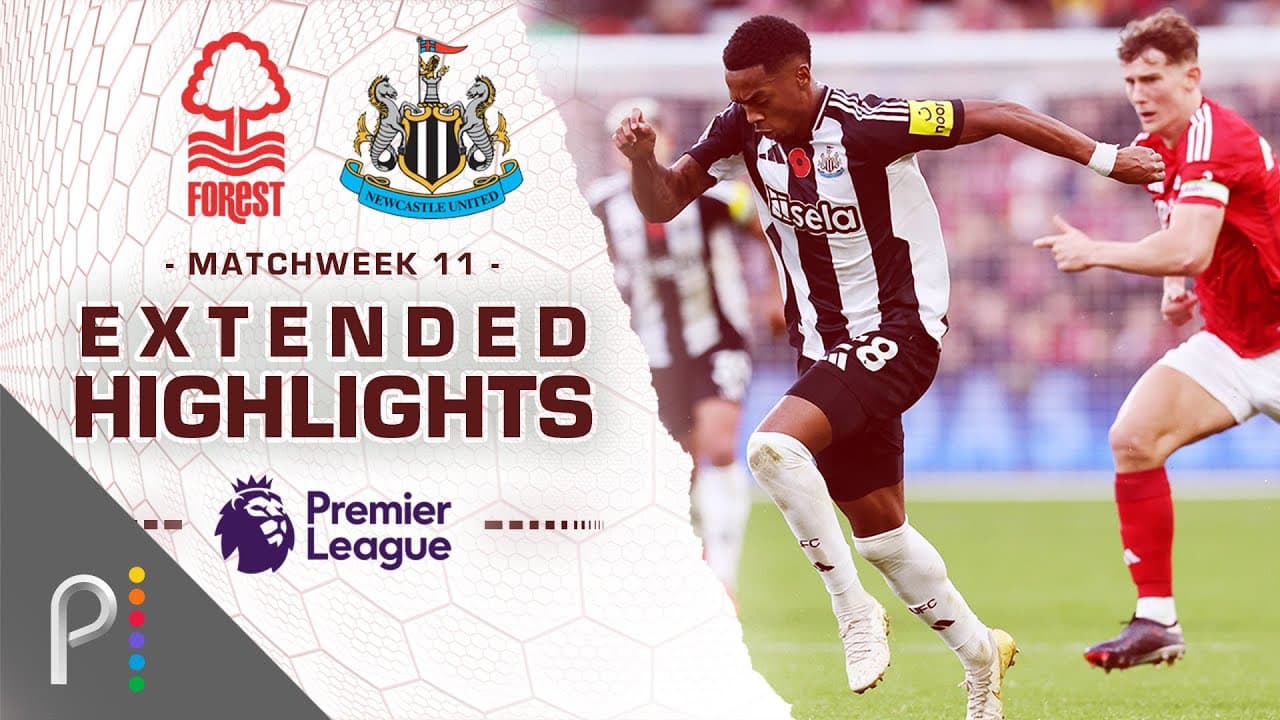 Nottingham Forest vs. Newcastle thumbnail