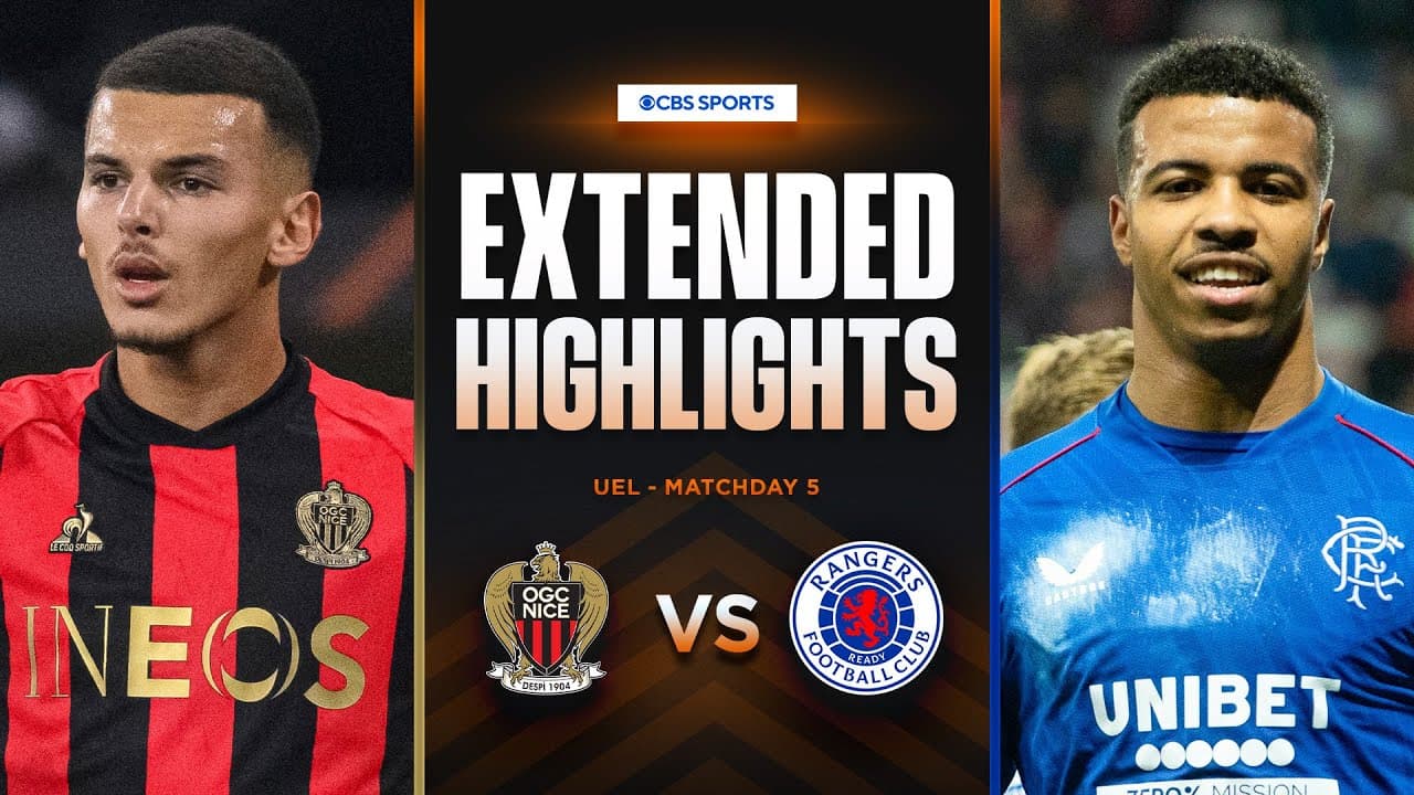 Nice vs. Rangers thumbnail