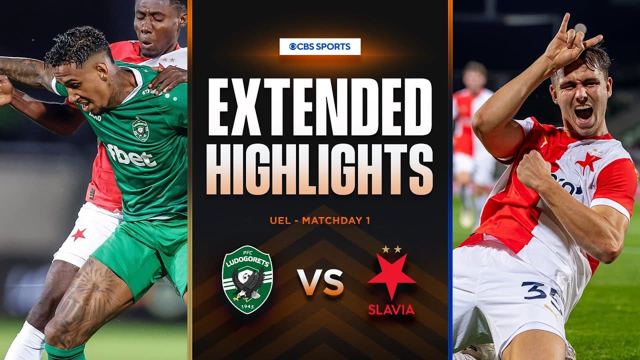 Ludogorets vs. Slavia Praha thumbnail