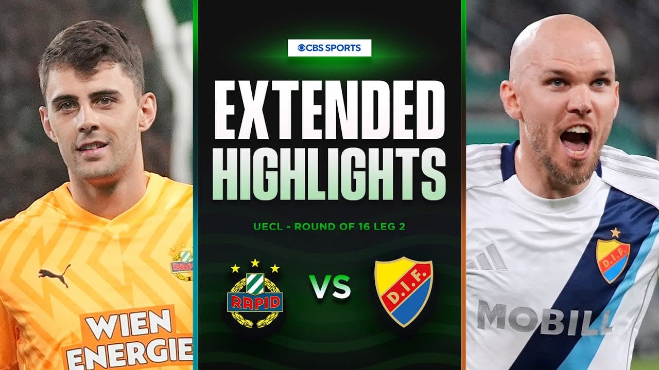 Rapid Wien vs. Djurgården thumbnail