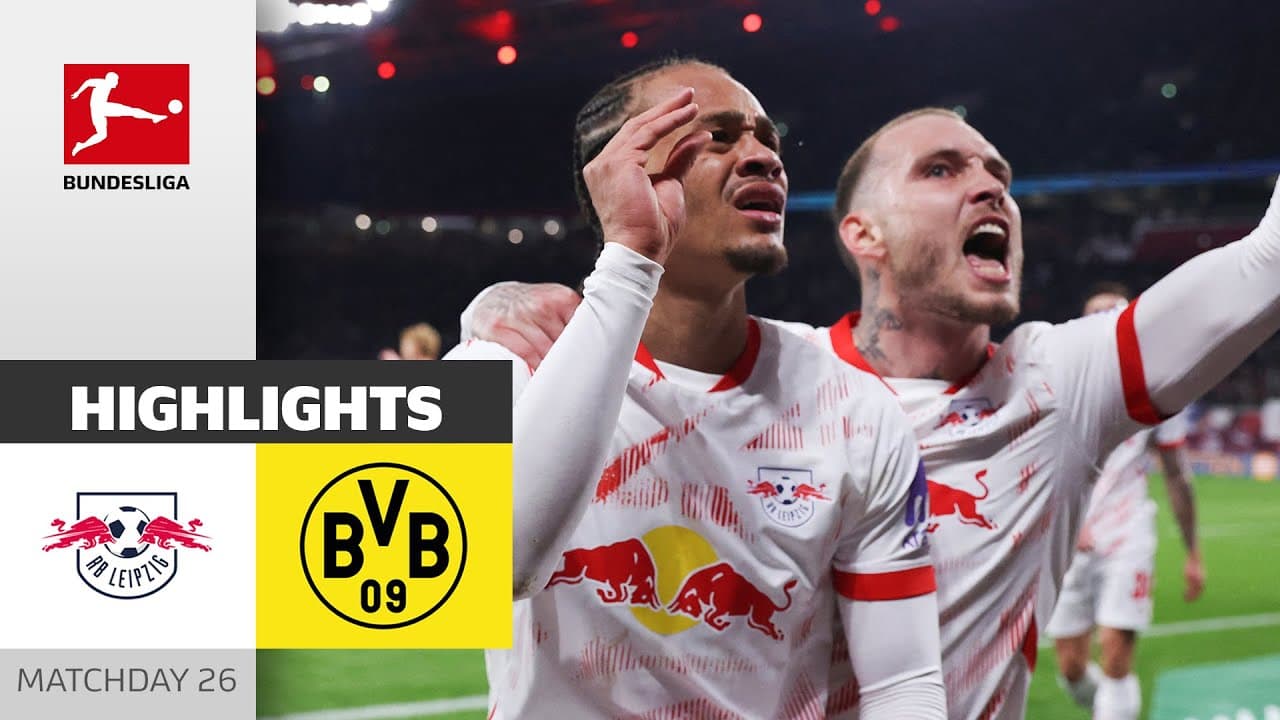 RB Leipzig vs. Borussia Dortmund thumbnail
