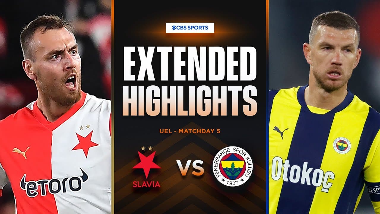 Slavia Praha vs. Fenerbahçe thumbnail