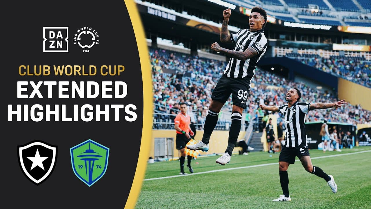 Botafogo vs. Seattle Sounders thumbnail
