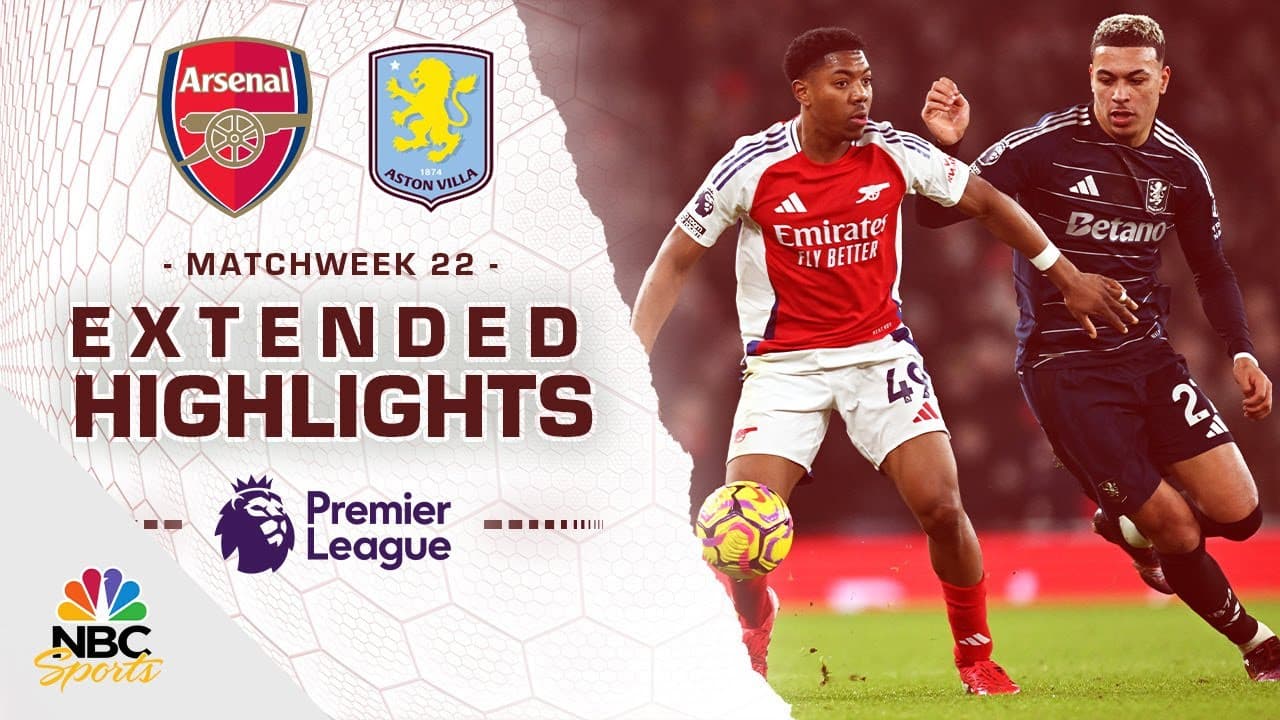 Arsenal vs. Aston Villa thumbnail