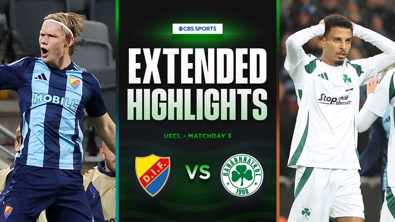 Djurgården vs. Panathinaikos thumbnail