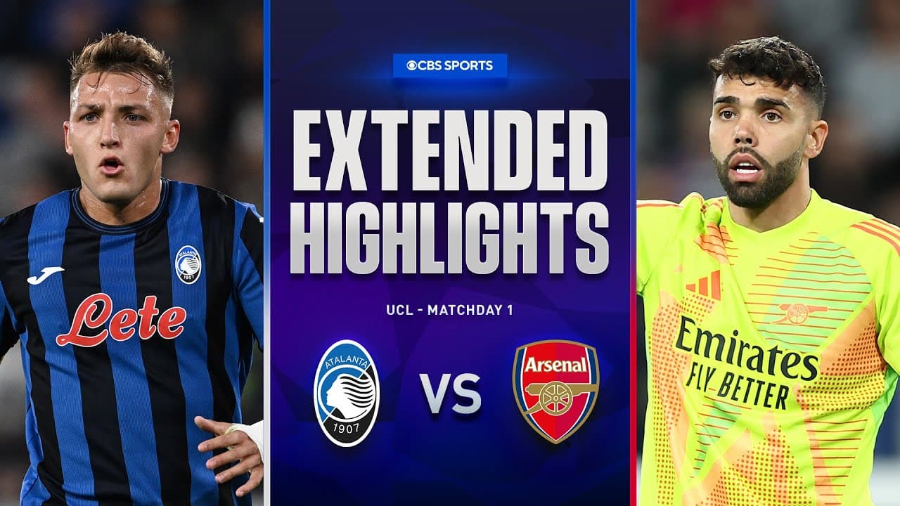 Atalanta vs. Arsenal thumbnail