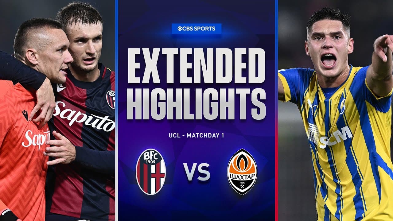 Bologna vs. Shakhtar Donetsk thumbnail
