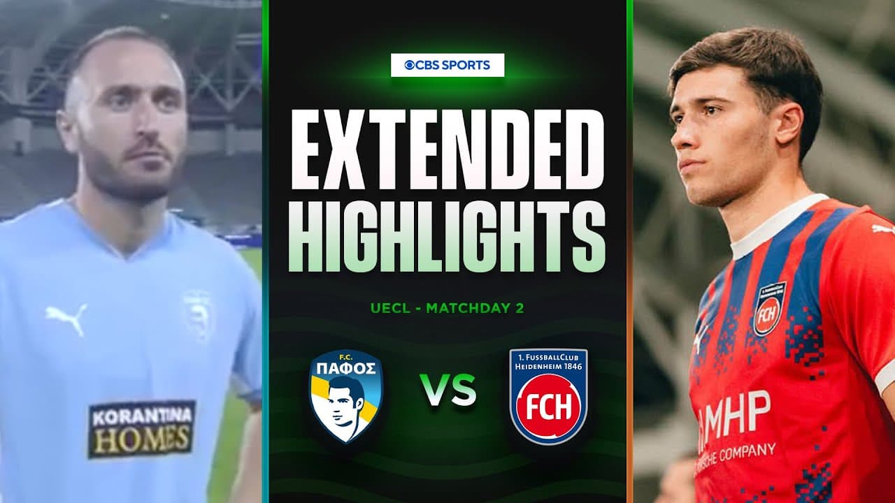 Pafos vs. Heidenheim thumbnail