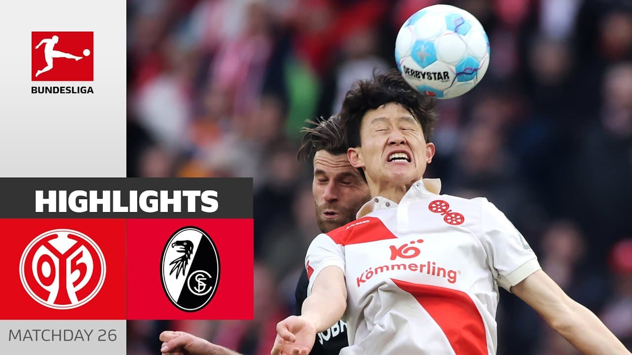 Mainz vs. Freiburg thumbnail