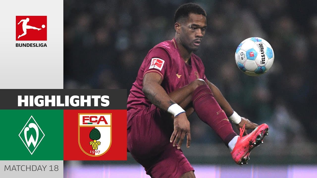 Werder Bremen vs. FC Augsburg thumbnail