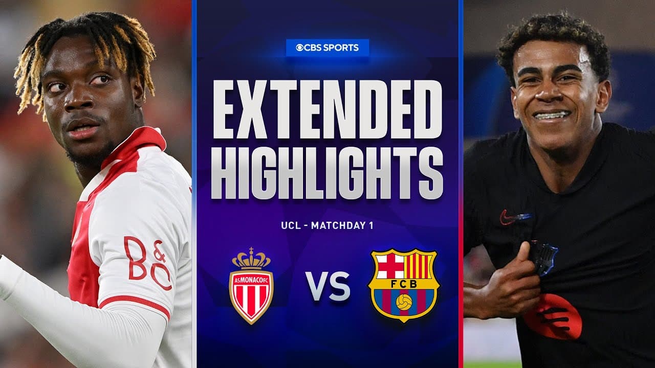 Monaco vs. Barcelona thumbnail
