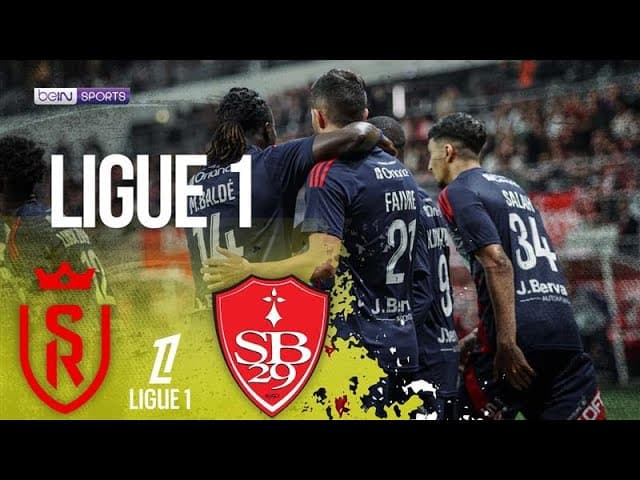 Reims vs. Stade Brest thumbnail