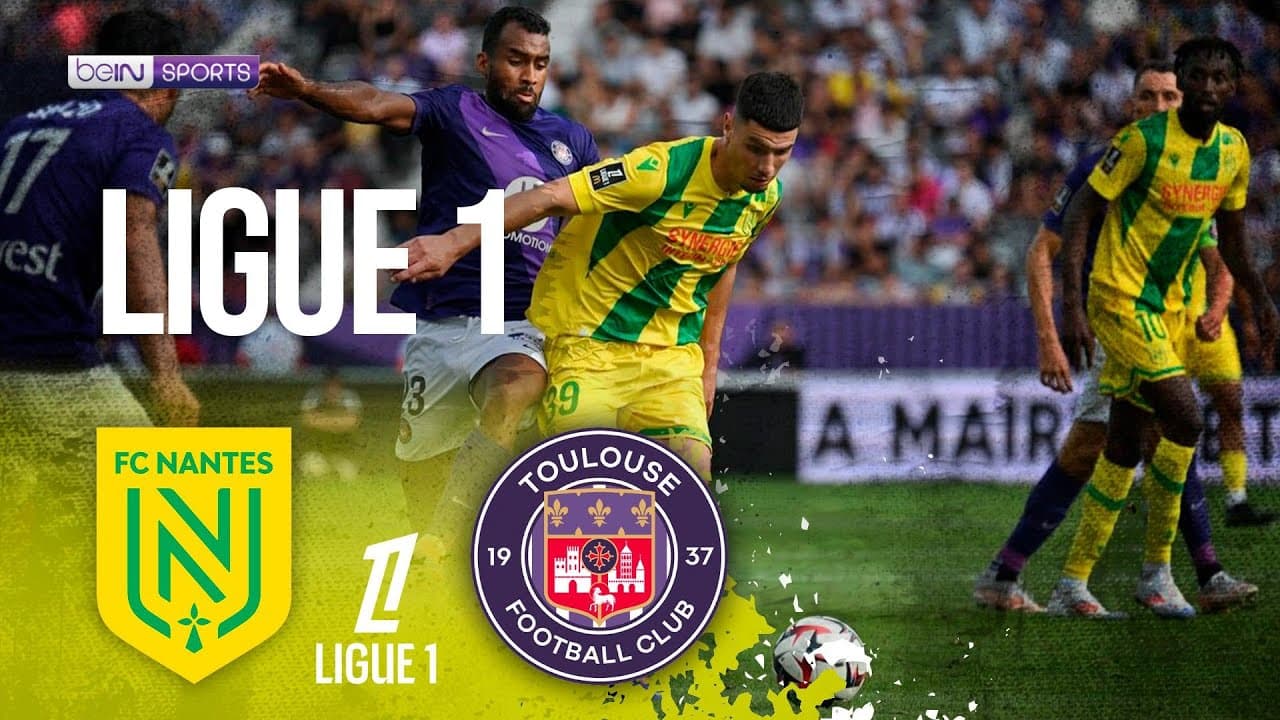Nantes vs. Toulouse thumbnail