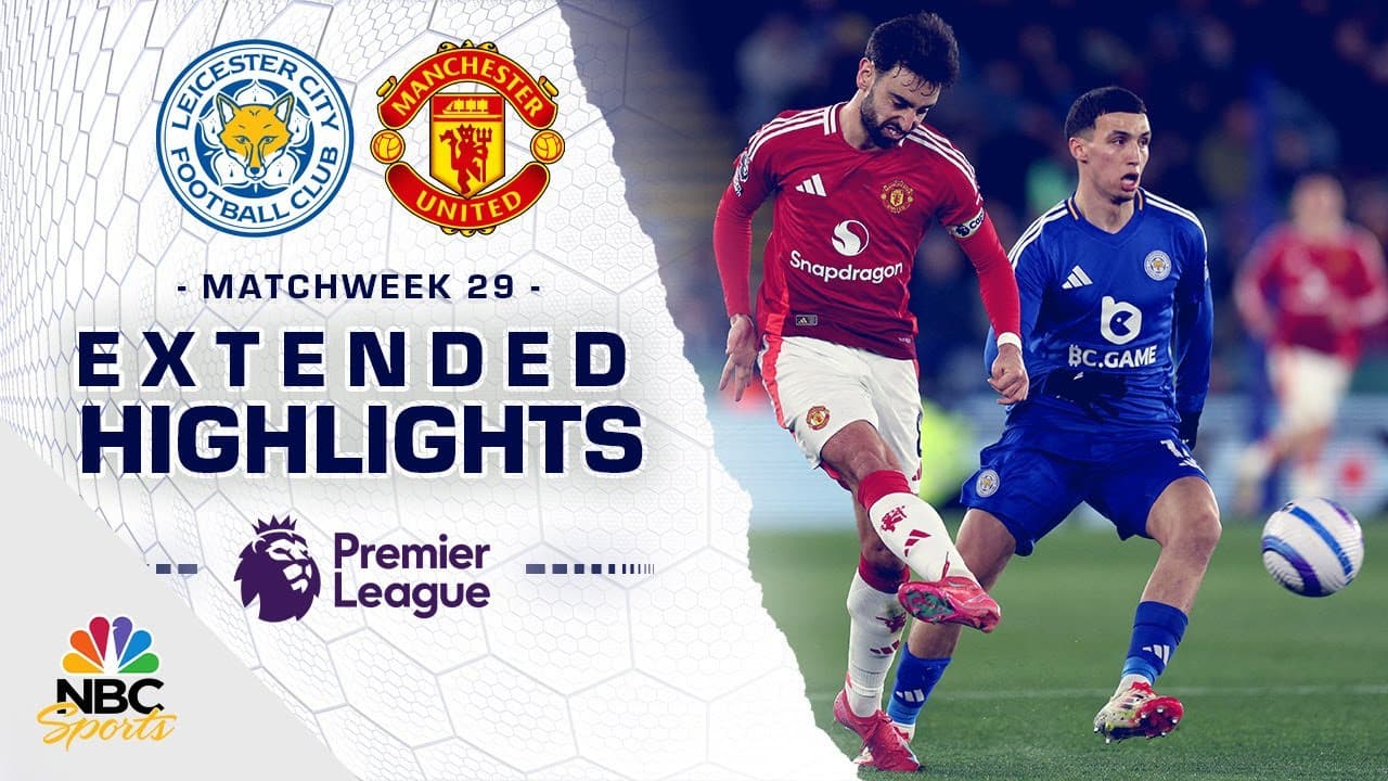 Leicester City vs. Manchester United thumbnail