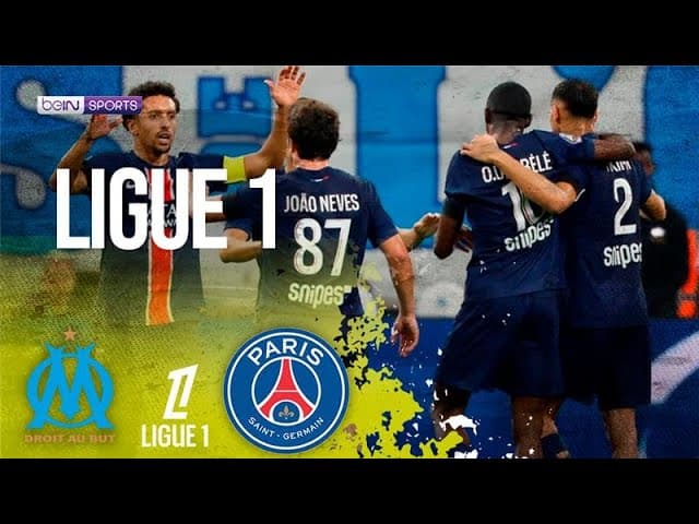 Marseille vs. PSG thumbnail
