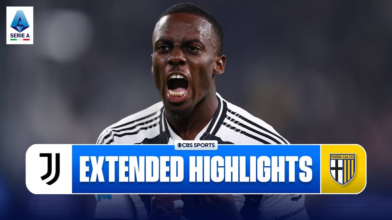 Juventus vs. Parma thumbnail