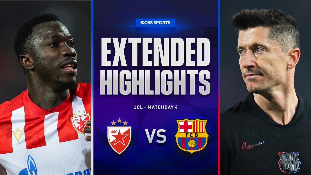 Crvena Zvezda vs. Barcelona thumbnail